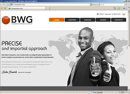 Website Template #27633
