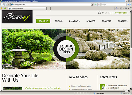 Website Template #27634