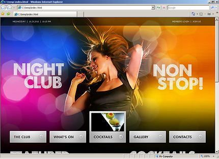 Website Template #27636