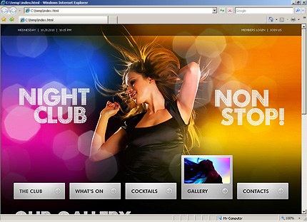 Website Template #27636