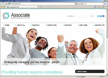 Website Template #27637
