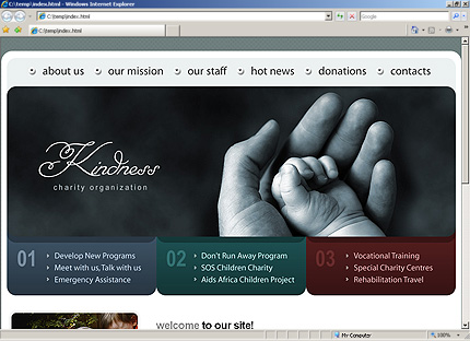 Website Template #27639