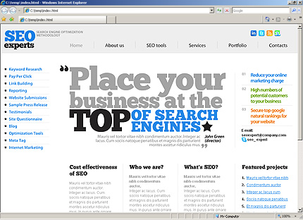 Website Template #27641