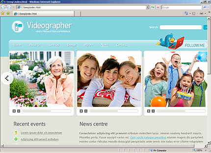 Website Template #27642