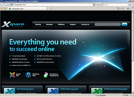 Website Template #27643