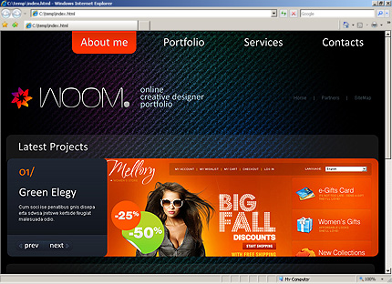 Website Template #27645