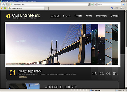 Website Template #27647