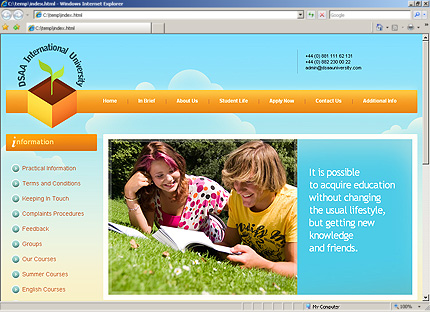 Website Template #27648