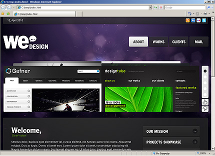 Website Template #27649