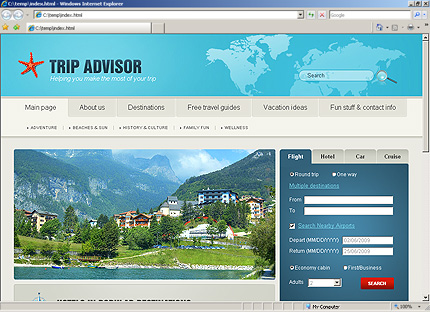 Website Template #27650