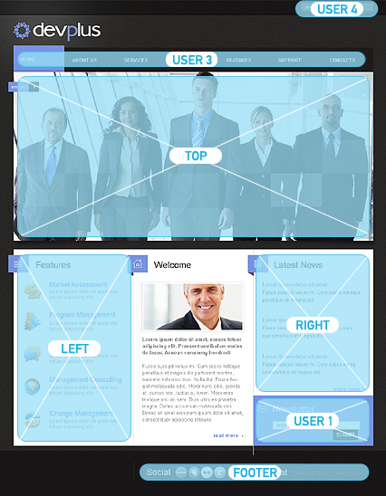 Website Template #27651