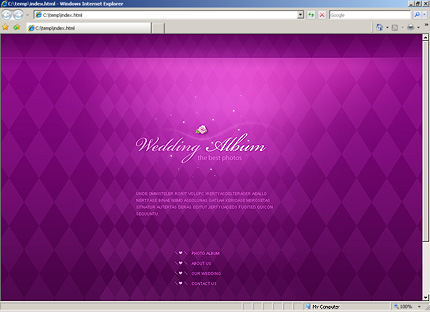 Website Template #27655