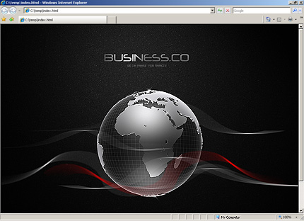 Website Template #27656