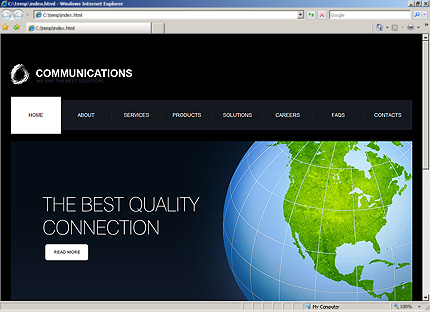 Website Template #27663