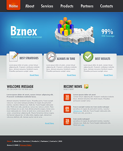 Website Template #27674