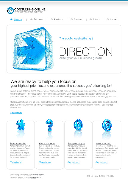 Website Template #27679