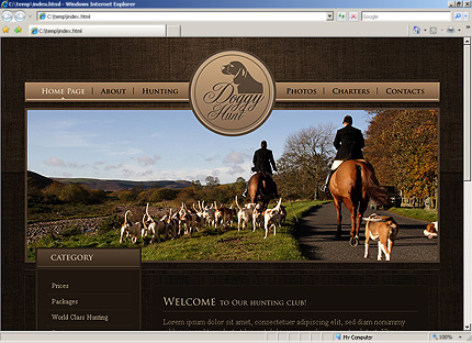 Website Template #27680