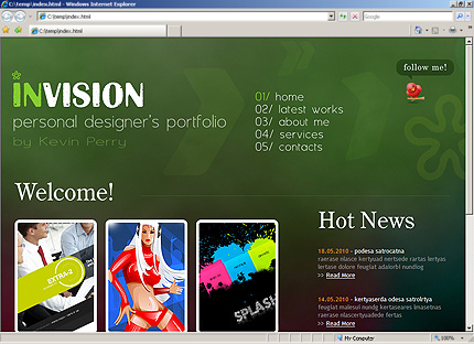 Website Template #27682