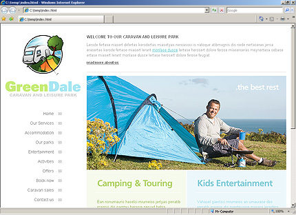 Website Template #27688