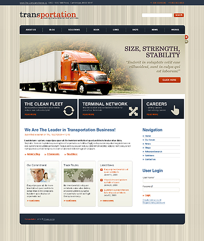 Website Template #27725