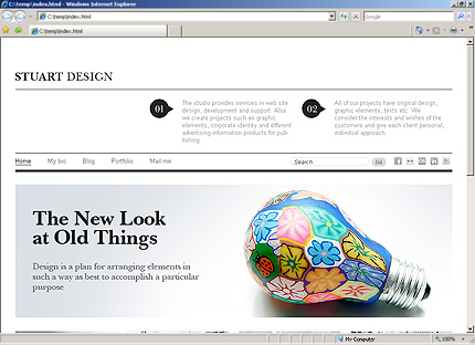 Website Template #27727