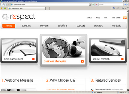 Website Template #27731