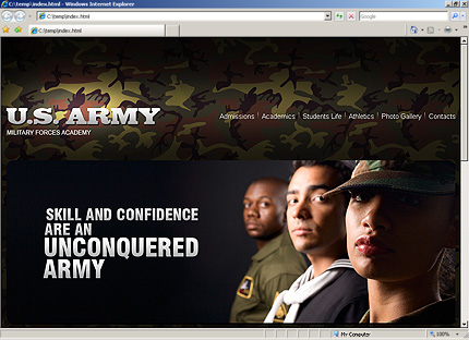 Website Template #27732