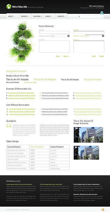 Website Template #27743