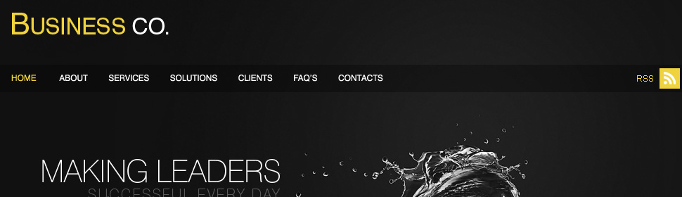 Website Template #27744