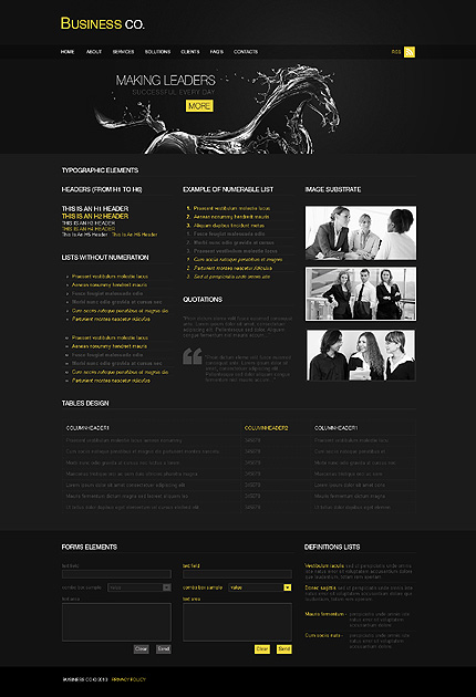 Website Template #27744