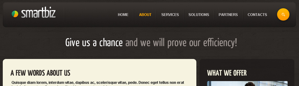 Website Template #27745