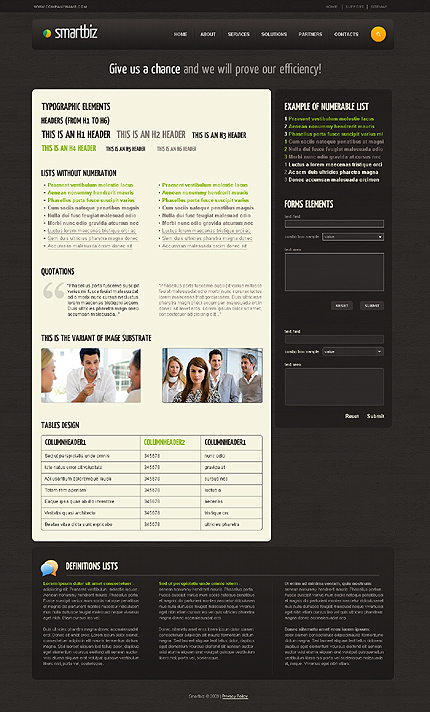 Website Template #27745