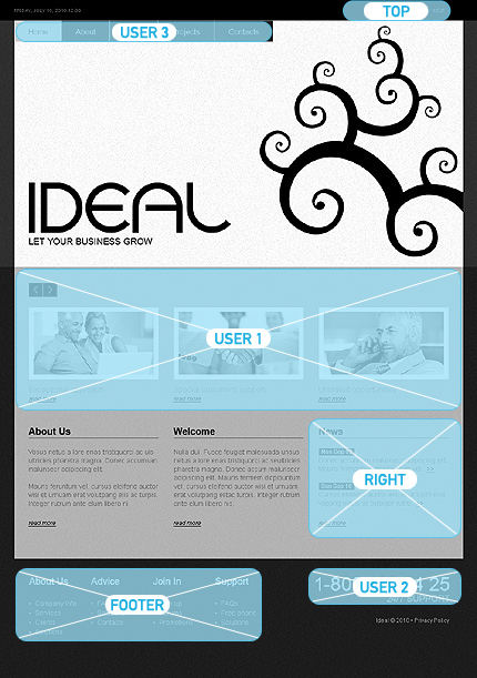 Website Template #27750
