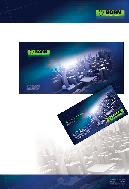Corporate Identity #27757