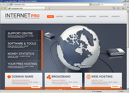 Website Template #27769