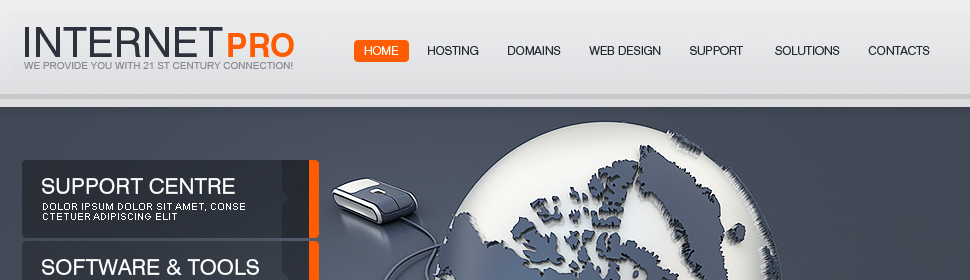 Website Template #27769