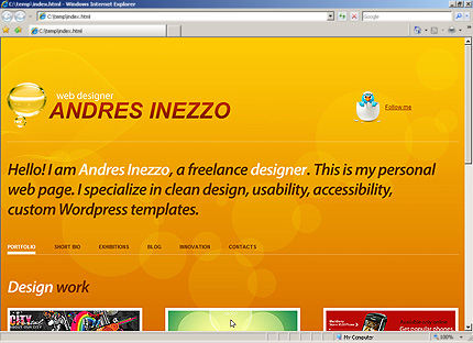 Website Template #27771