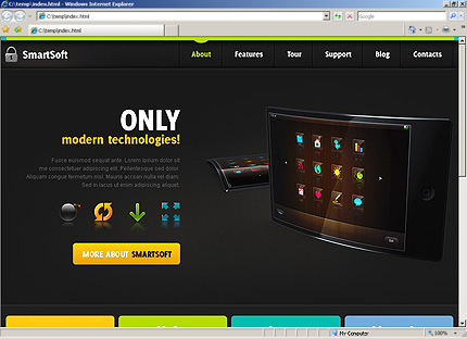 Website Template #27772