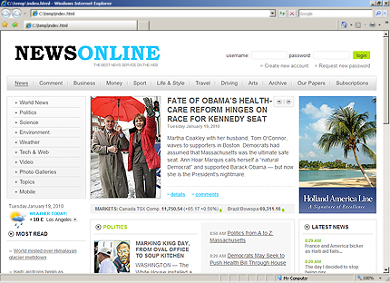 Website Template #27777