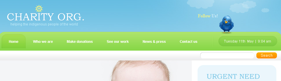 Website Template #27778