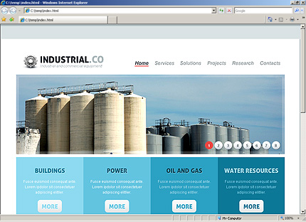 Website Template #27779
