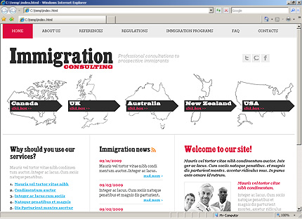 Website Template #27780