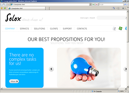 Website Template #27782