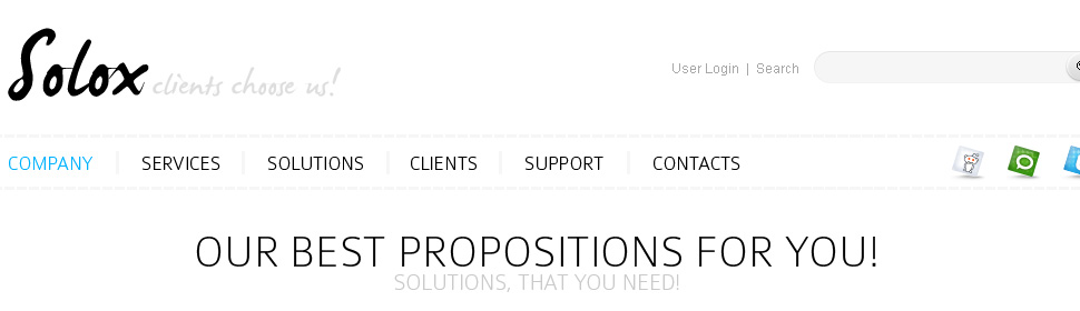 Website Template #27782