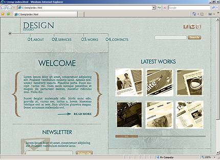 Website Template #27783