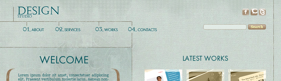 Website Template #27783