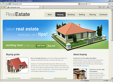 Website Template #27786