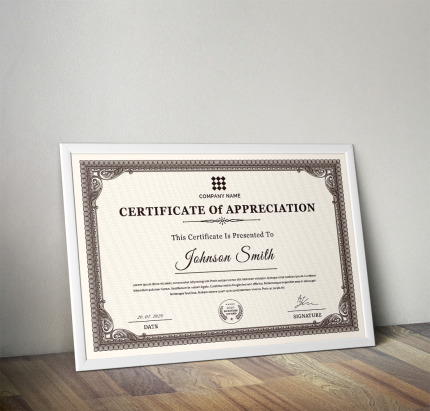 Certificate Templates