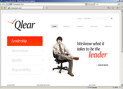 Website Template #27815