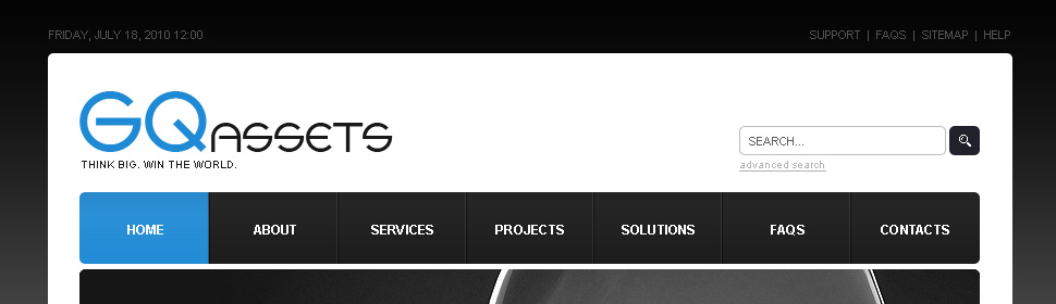 Website Template #27818